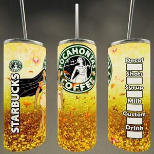 Pocahontas coffee 20oz Tumbler
